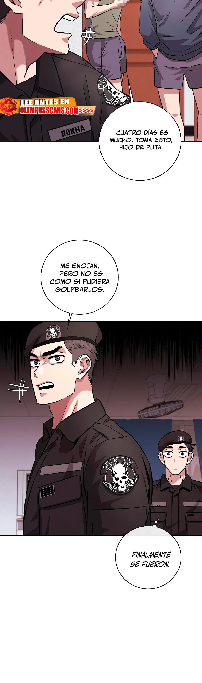 El retorno del mago oscuro del alistamiento Capitulo 9 página 4