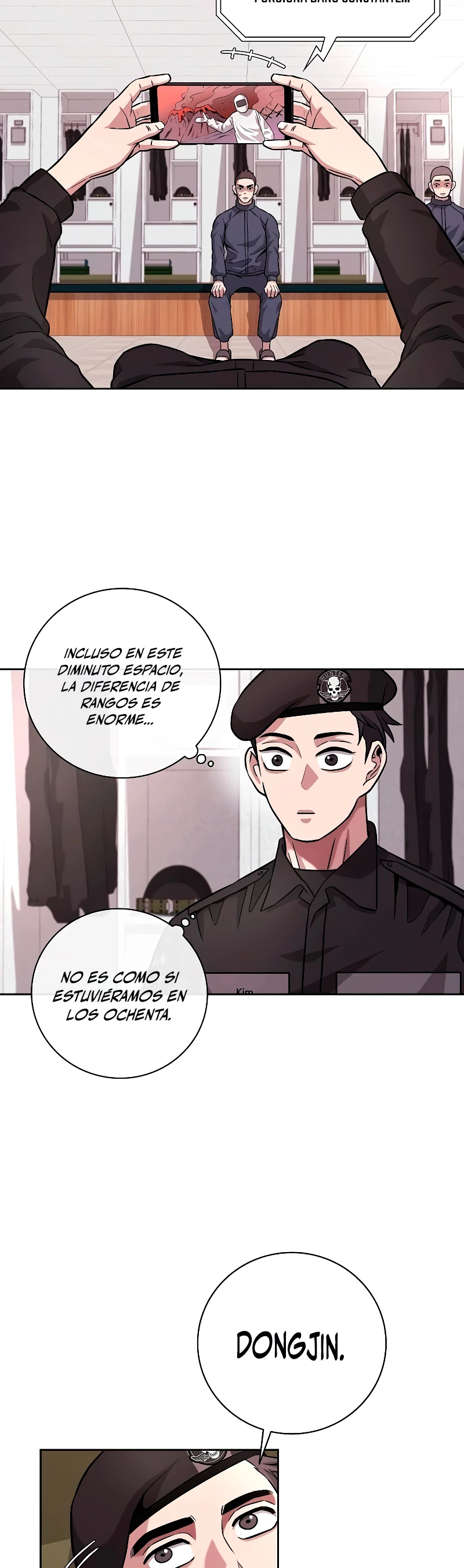 El retorno del mago oscuro del alistamiento Capitulo 9 página 6