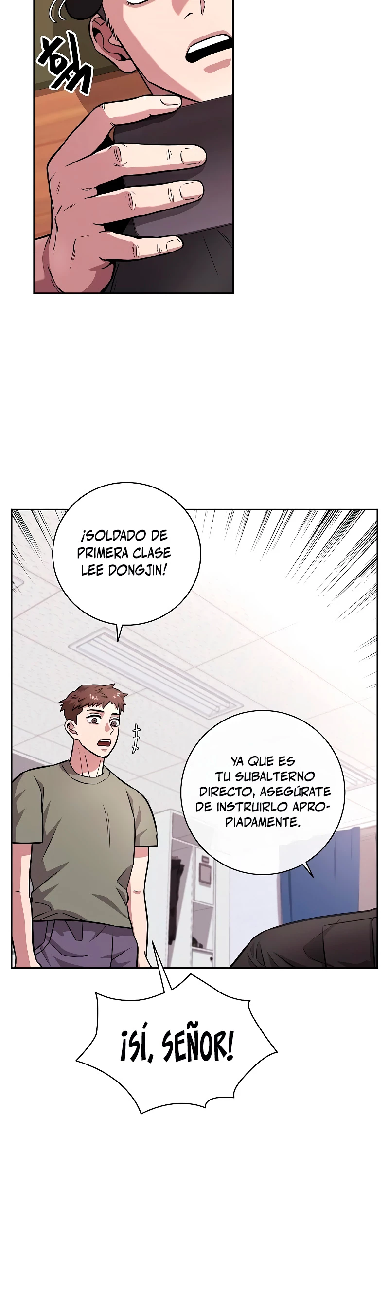 El retorno del mago oscuro del alistamiento Capitulo 9 página 7