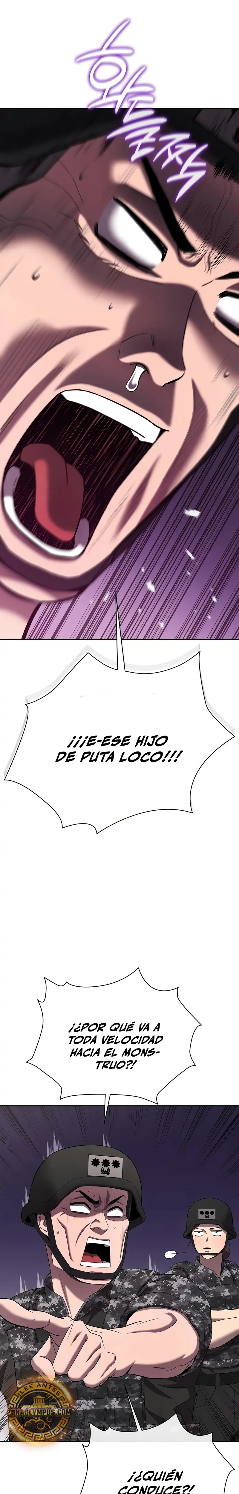 El retorno del mago oscuro del alistamiento Capitulo 70 página 3