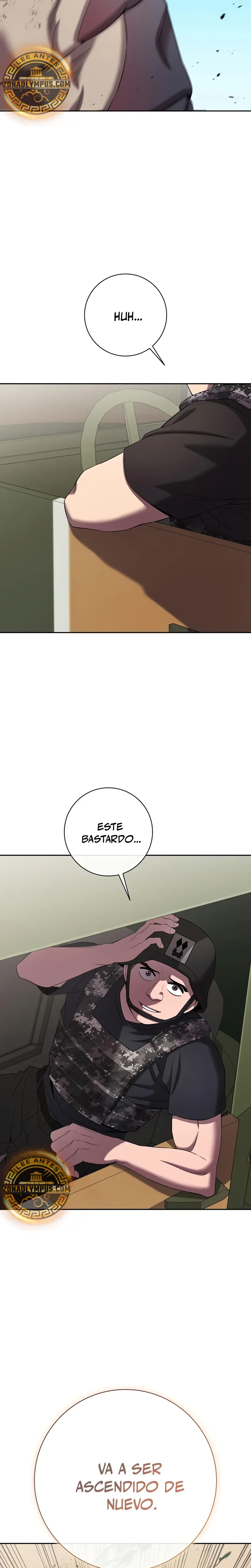 El retorno del mago oscuro del alistamiento Capitulo 70 página 18