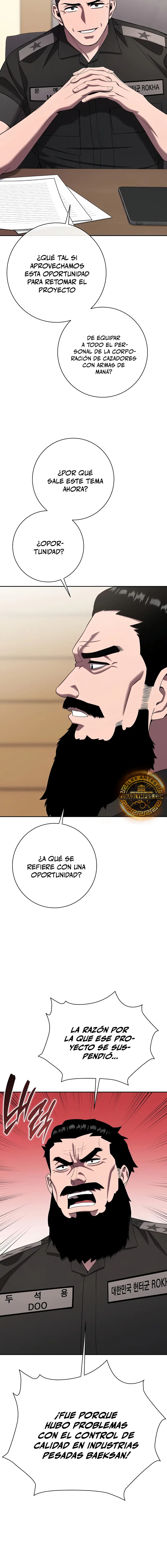 El retorno del mago oscuro del alistamiento Capitulo 70 página 21