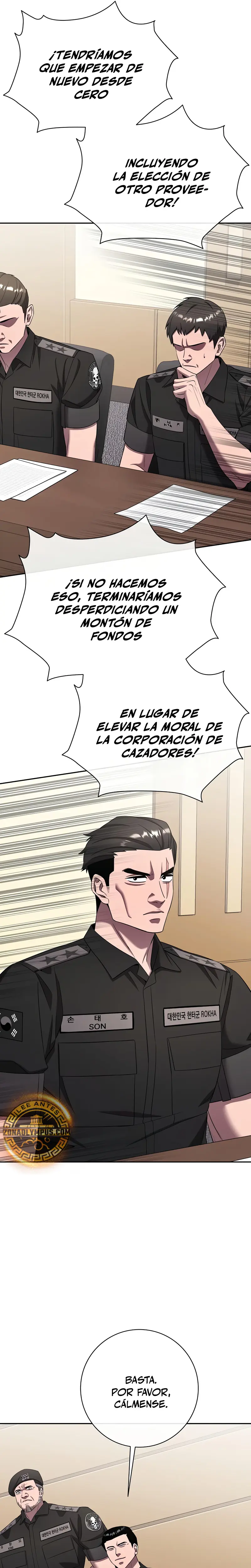 El retorno del mago oscuro del alistamiento Capitulo 70 página 22