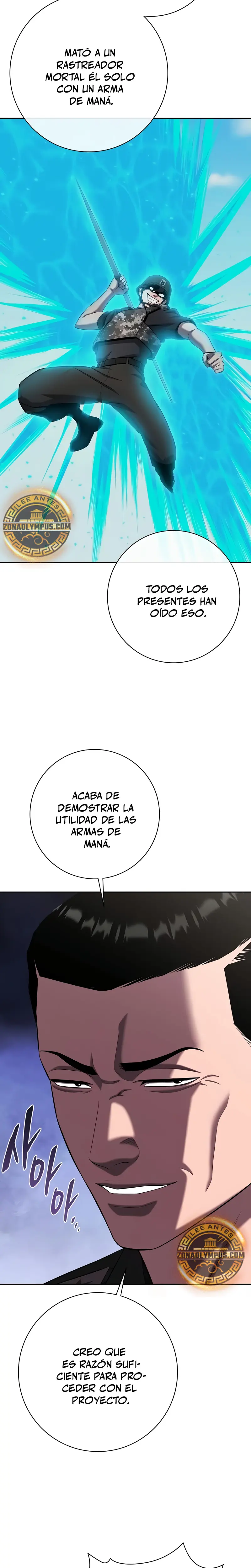 El retorno del mago oscuro del alistamiento Capitulo 70 página 25
