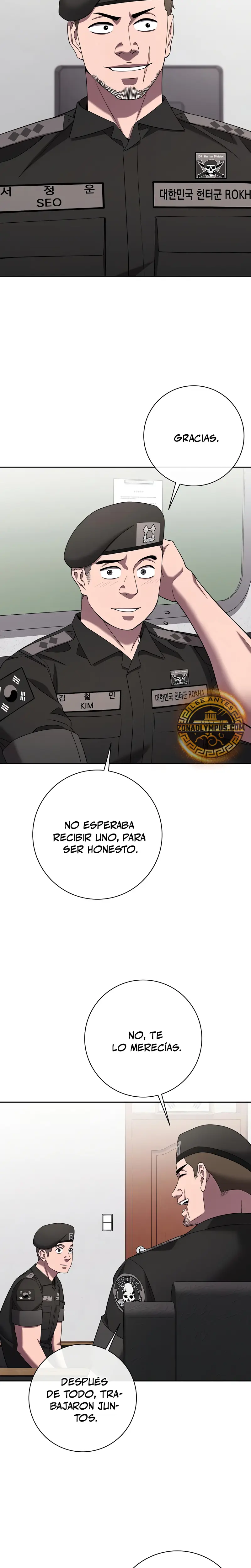 El retorno del mago oscuro del alistamiento Capitulo 70 página 30