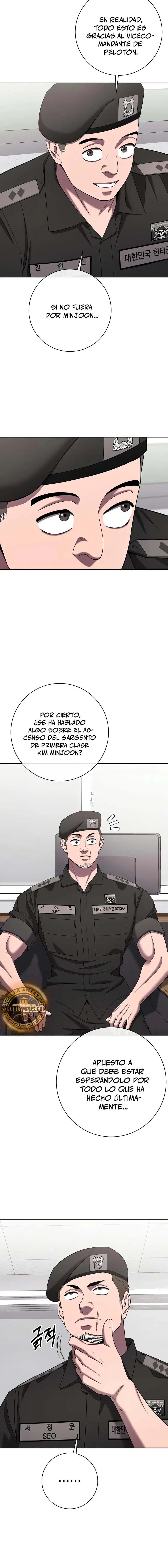 El retorno del mago oscuro del alistamiento Capitulo 70 página 31