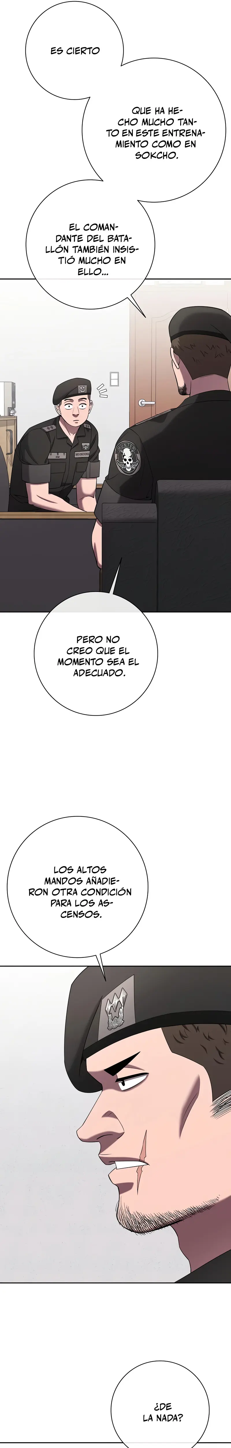El retorno del mago oscuro del alistamiento Capitulo 70 página 32