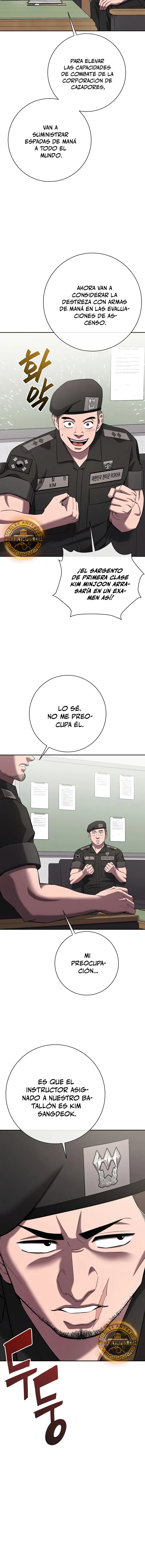 El retorno del mago oscuro del alistamiento Capitulo 70 página 34
