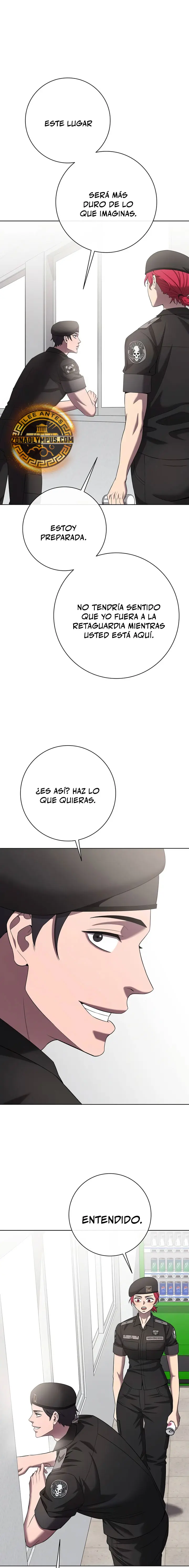 El retorno del mago oscuro del alistamiento Capitulo 79 página 4