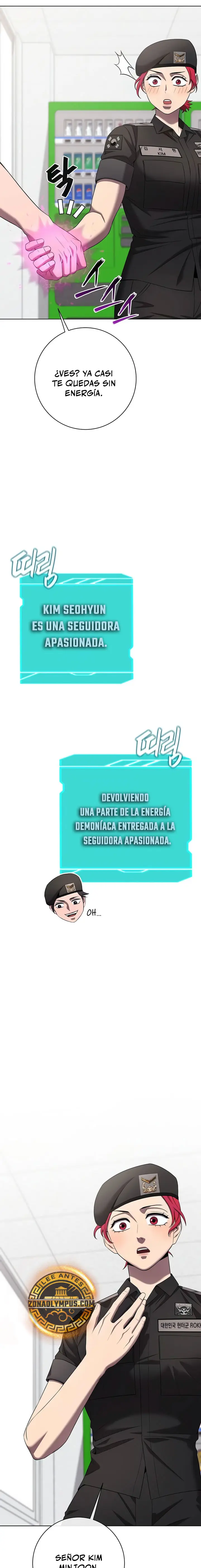 El retorno del mago oscuro del alistamiento Capitulo 79 página 6