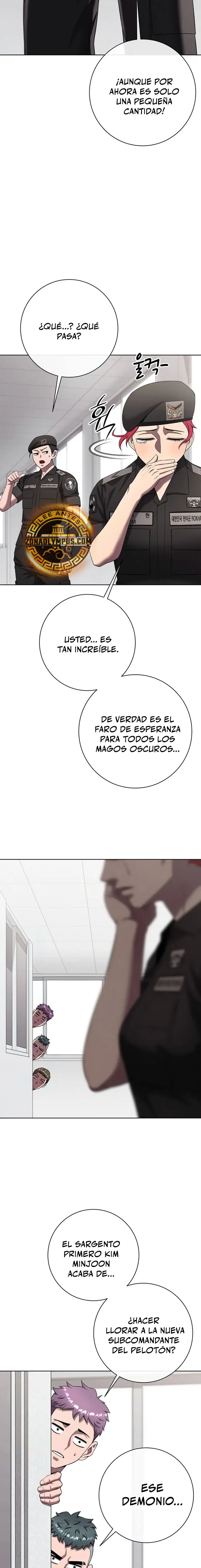 El retorno del mago oscuro del alistamiento Capitulo 79 página 9
