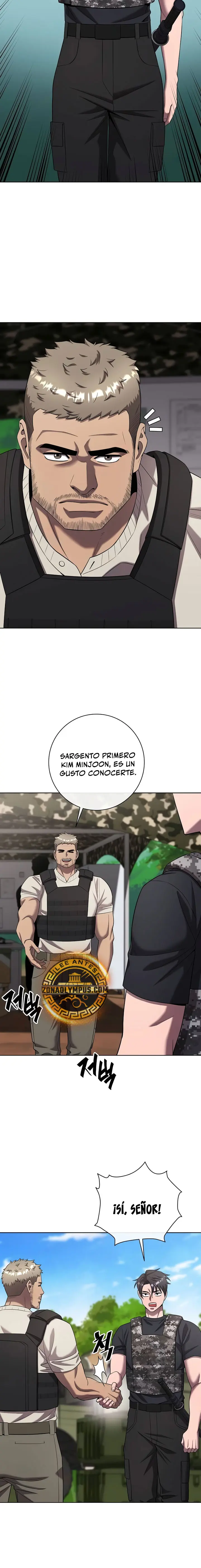 El retorno del mago oscuro del alistamiento Capitulo 79 página 12