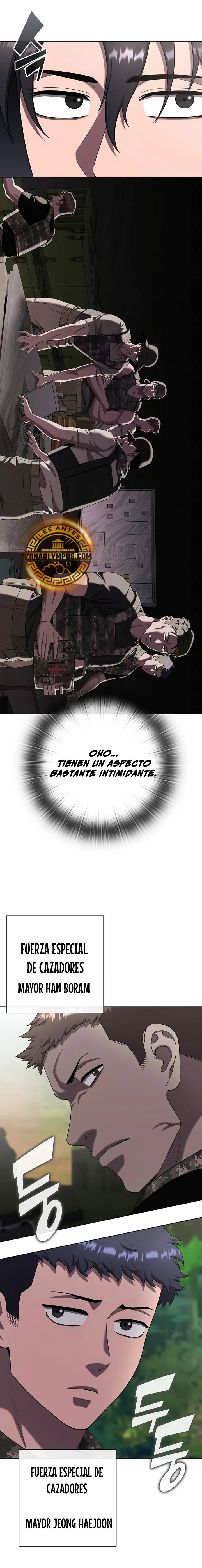 El retorno del mago oscuro del alistamiento Capitulo 79 página 13