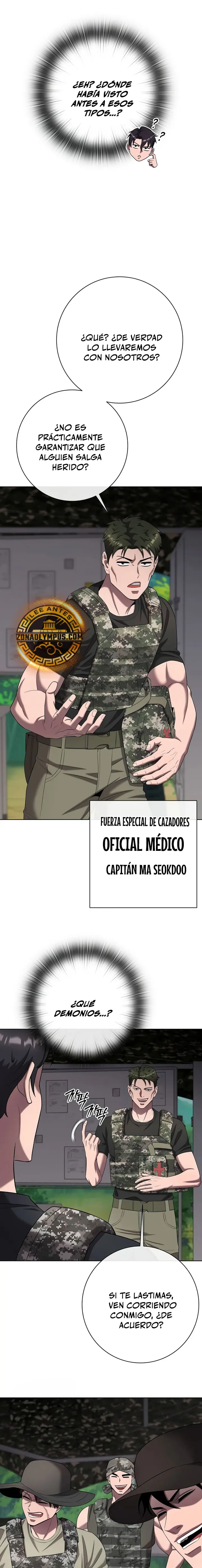 El retorno del mago oscuro del alistamiento Capitulo 79 página 14