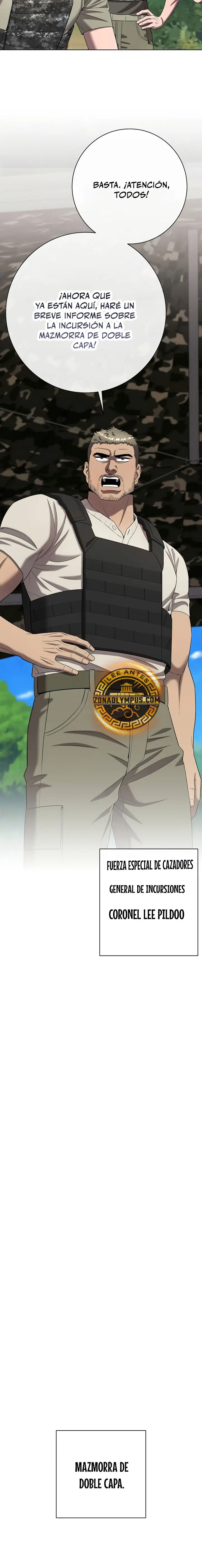 El retorno del mago oscuro del alistamiento Capitulo 79 página 15