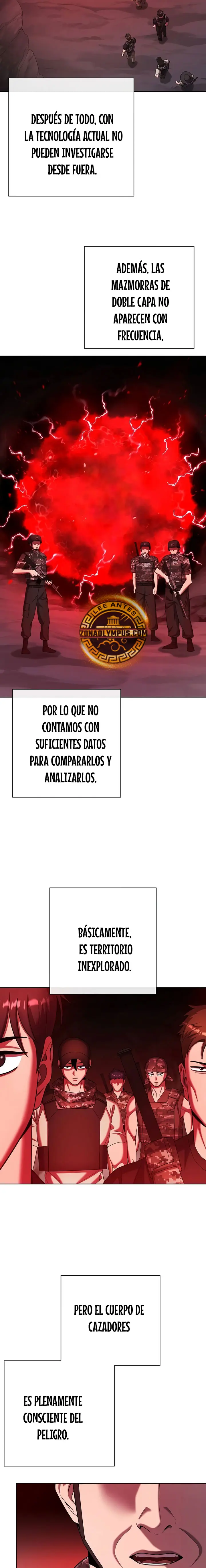 El retorno del mago oscuro del alistamiento Capitulo 79 página 17