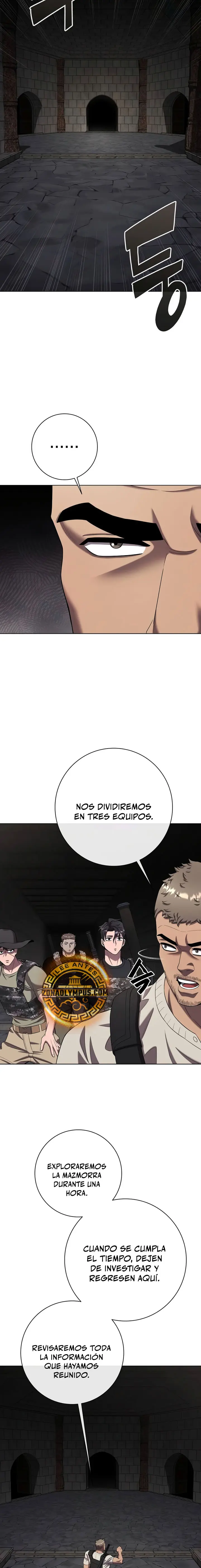 El retorno del mago oscuro del alistamiento Capitulo 79 página 22