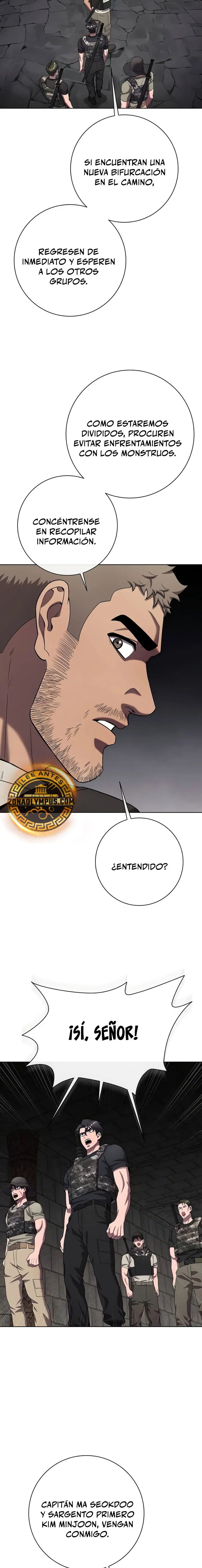 El retorno del mago oscuro del alistamiento Capitulo 79 página 23