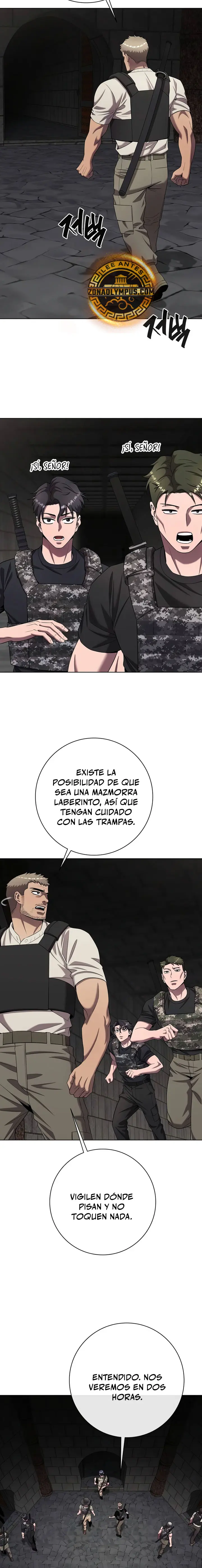 El retorno del mago oscuro del alistamiento Capitulo 79 página 24