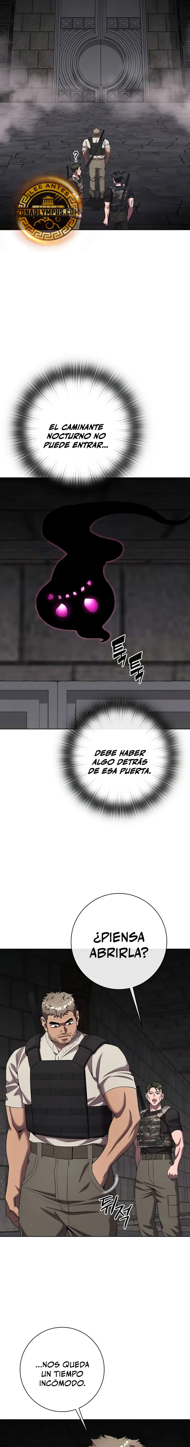 El retorno del mago oscuro del alistamiento Capitulo 79 página 29