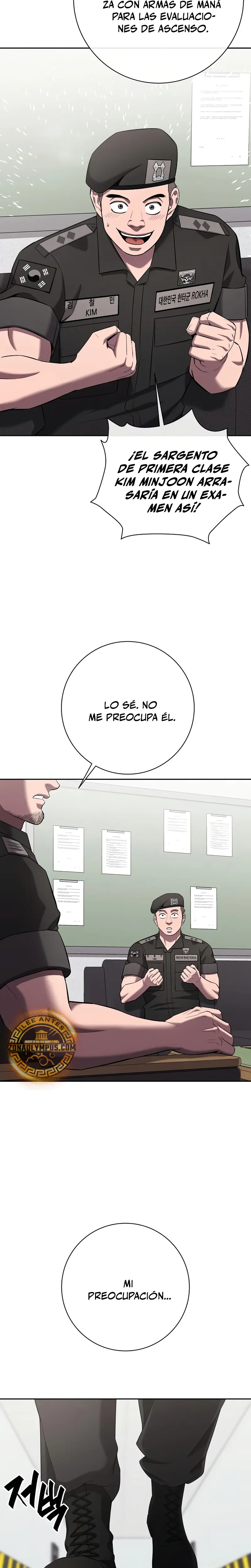 El retorno del mago oscuro del alistamiento Capitulo 71 página 4