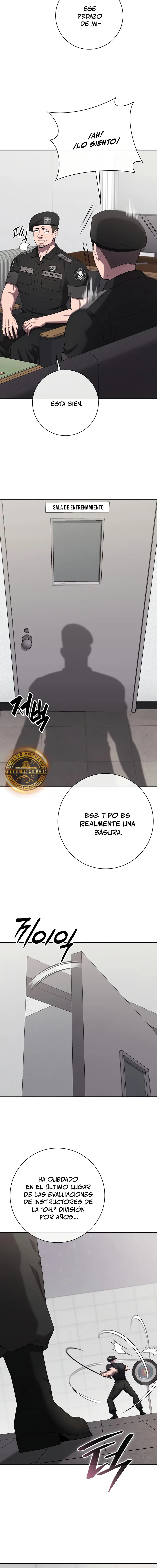 El retorno del mago oscuro del alistamiento Capitulo 71 página 6
