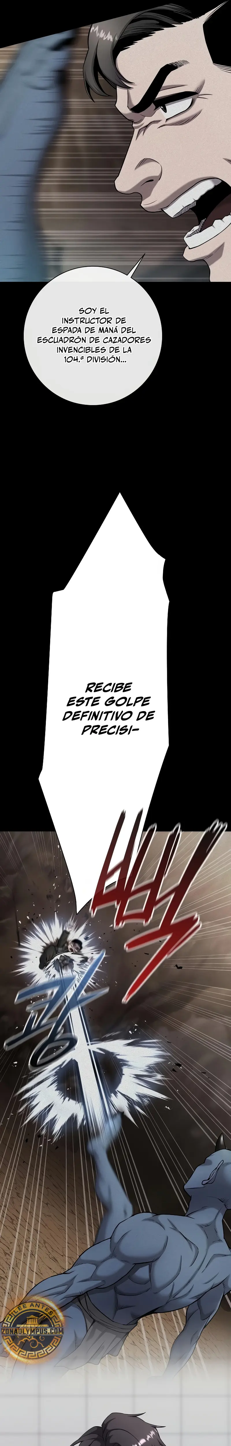 El retorno del mago oscuro del alistamiento Capitulo 71 página 12