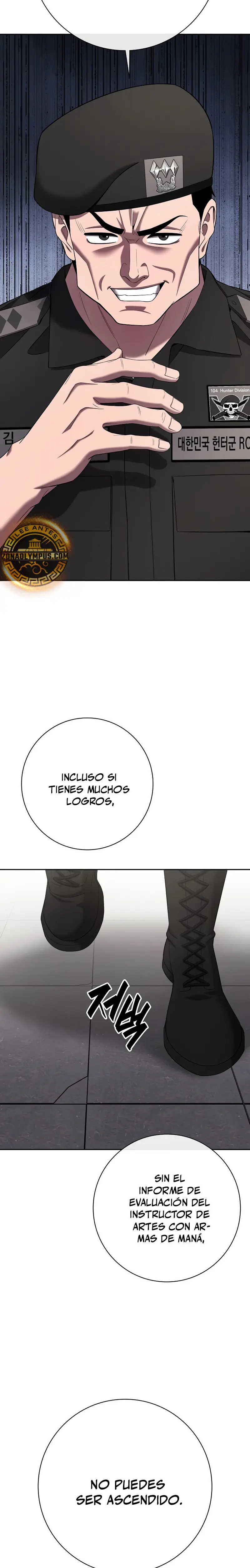 El retorno del mago oscuro del alistamiento Capitulo 71 página 15