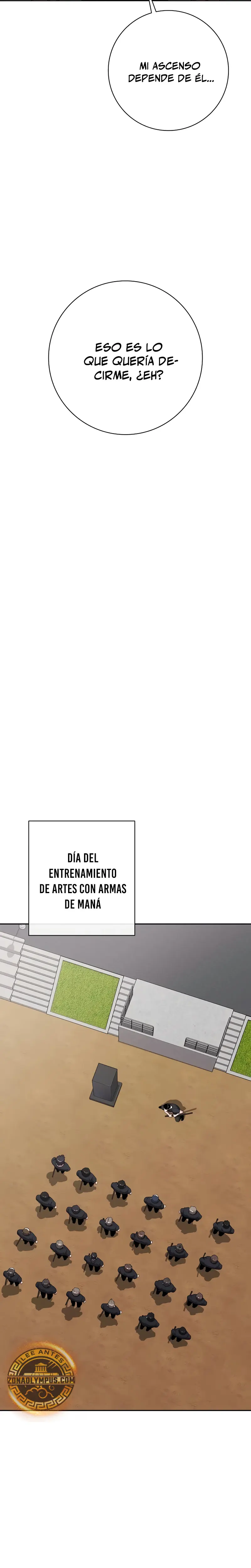 El retorno del mago oscuro del alistamiento Capitulo 71 página 19
