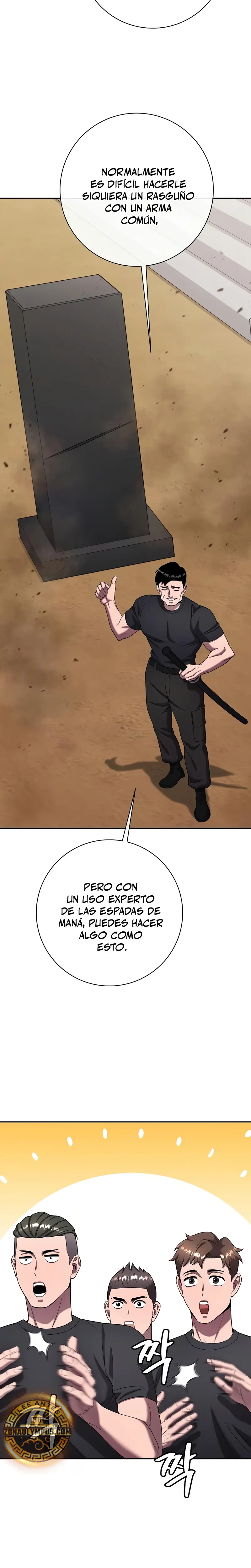 El retorno del mago oscuro del alistamiento Capitulo 71 página 23