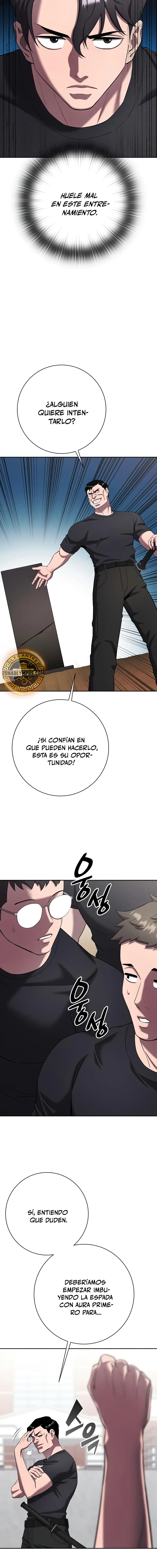 El retorno del mago oscuro del alistamiento Capitulo 71 página 26