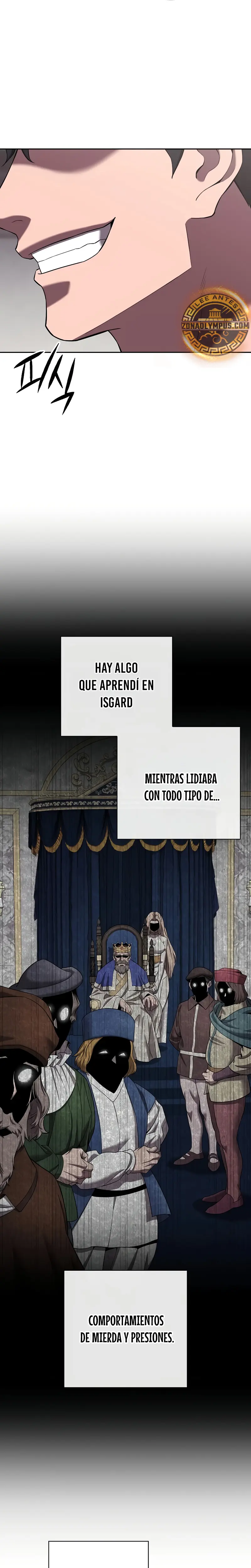 El retorno del mago oscuro del alistamiento Capitulo 71 página 30