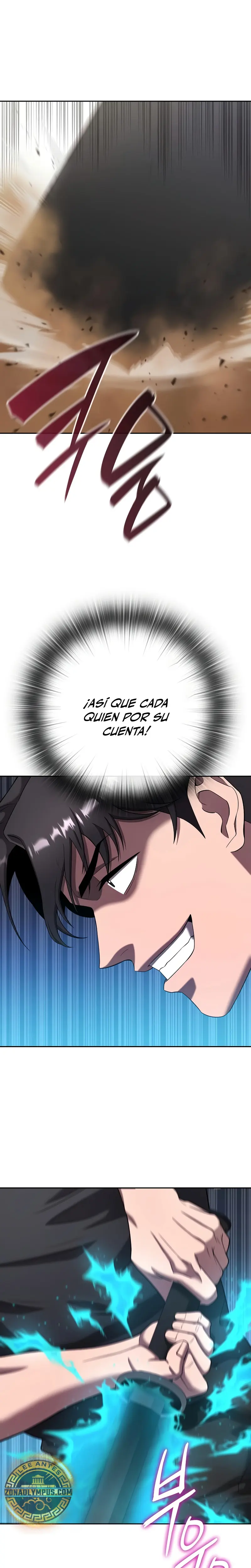 El retorno del mago oscuro del alistamiento Capitulo 71 página 34