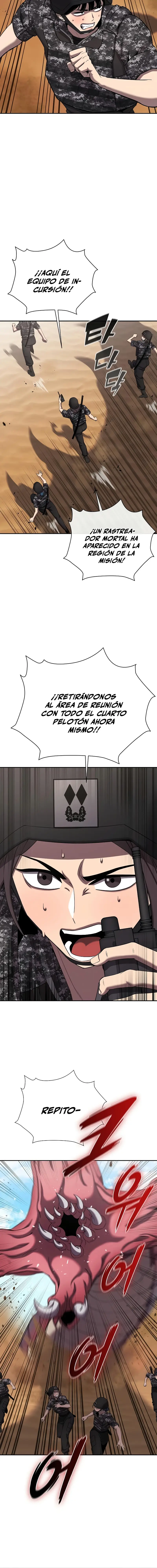 El retorno del mago oscuro del alistamiento Capitulo 68 página 6