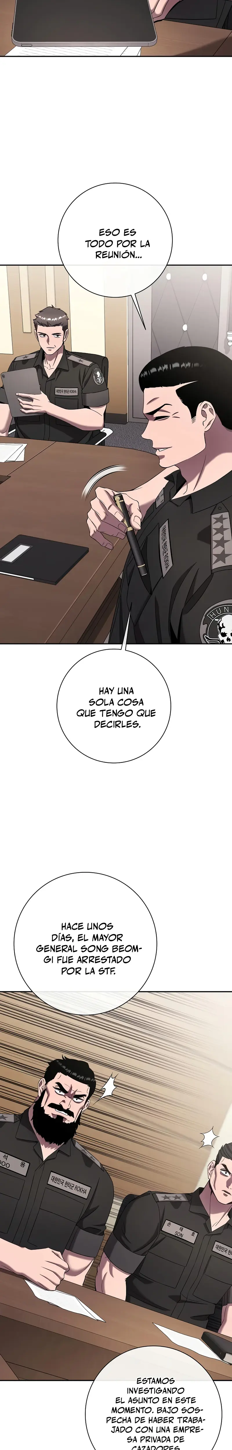 El retorno del mago oscuro del alistamiento Capitulo 68 página 13