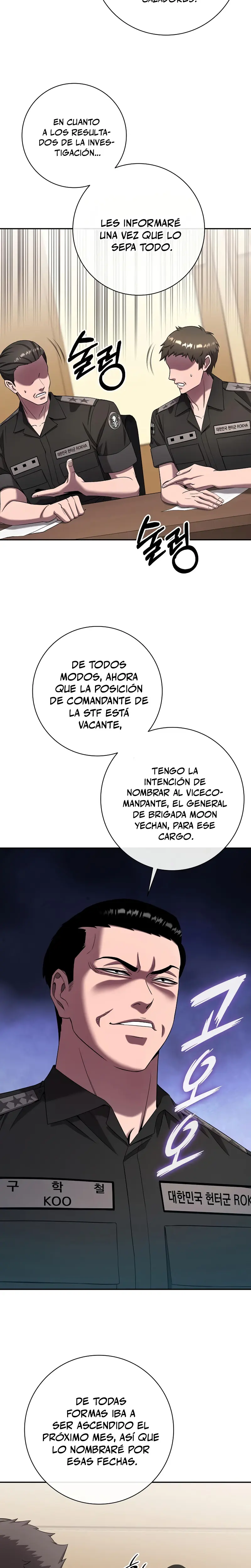 El retorno del mago oscuro del alistamiento Capitulo 68 página 14