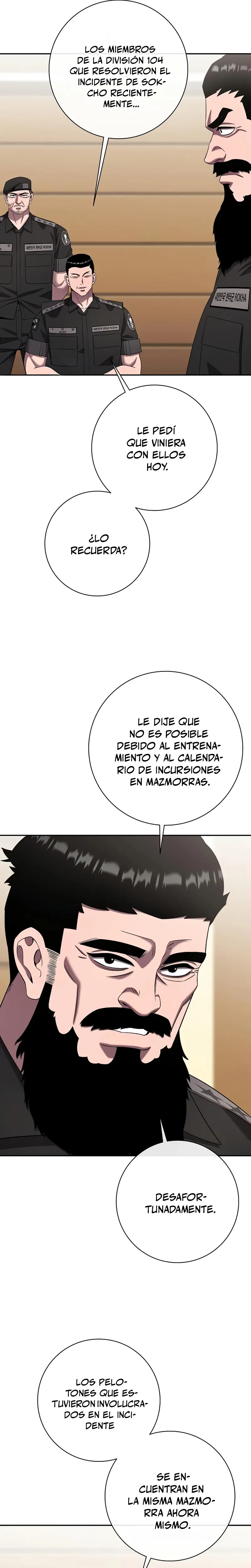 El retorno del mago oscuro del alistamiento Capitulo 68 página 17
