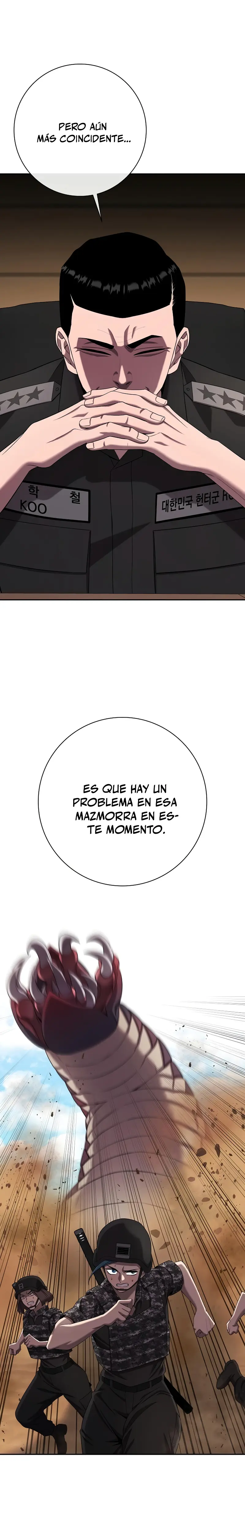 El retorno del mago oscuro del alistamiento Capitulo 68 página 19
