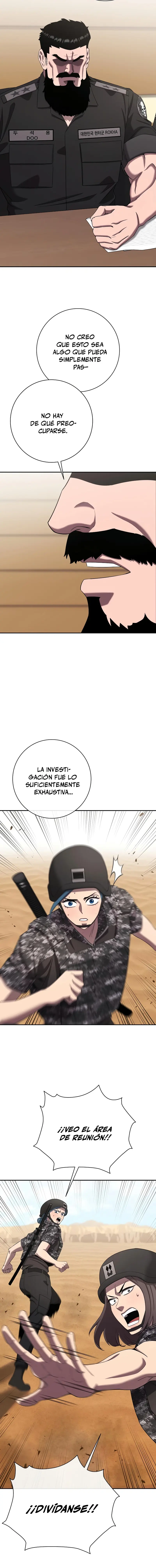 El retorno del mago oscuro del alistamiento Capitulo 68 página 21