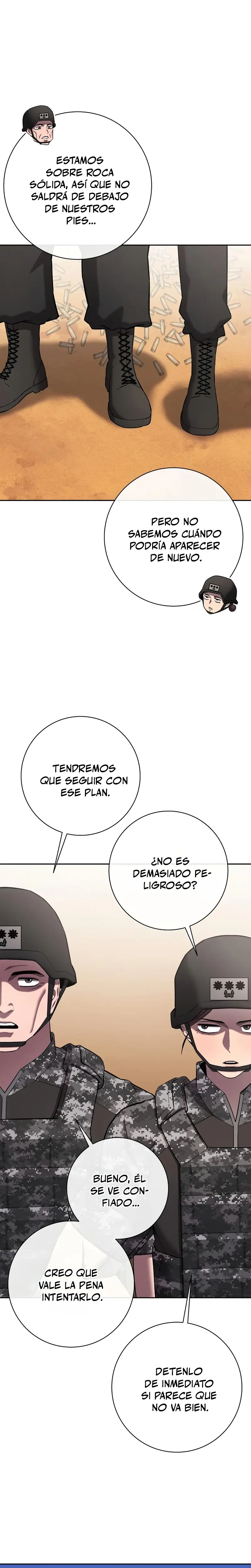 El retorno del mago oscuro del alistamiento Capitulo 68 página 39