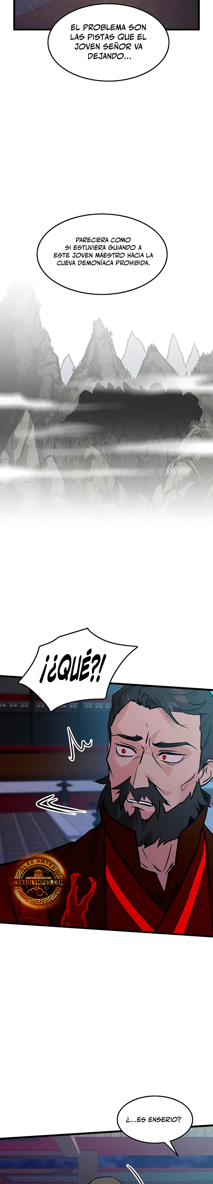 Mi esposa es la líder del culto demoníaco Capitulo 64 página 8
