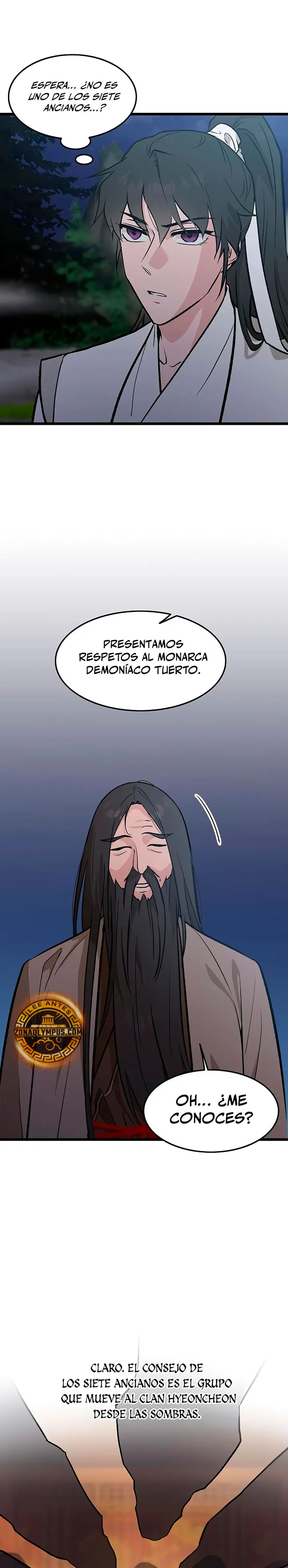Mi esposa es la líder del culto demoníaco Capitulo 64 página 12