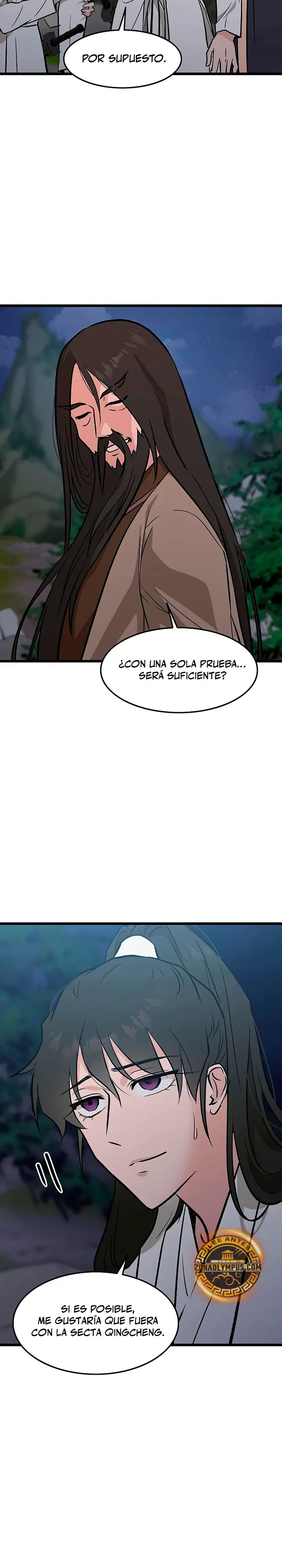 Mi esposa es la líder del culto demoníaco Capitulo 64 página 23