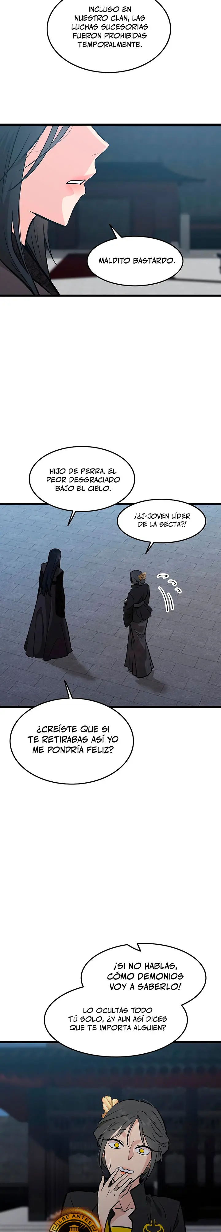 Mi esposa es la líder del culto demoníaco Capitulo 64 página 27