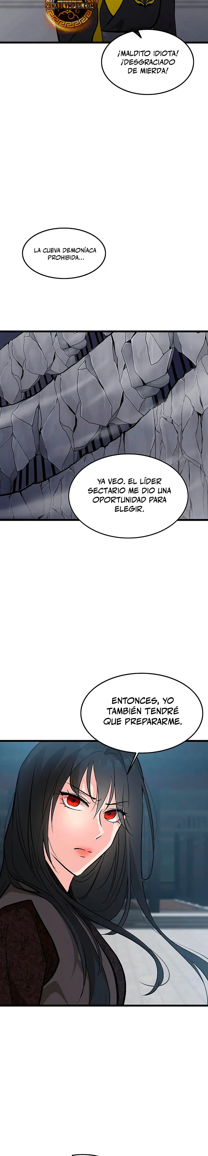 Mi esposa es la líder del culto demoníaco Capitulo 64 página 28