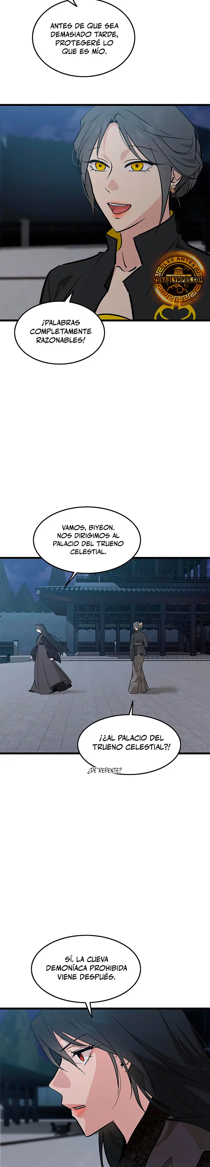 Mi esposa es la líder del culto demoníaco Capitulo 64 página 29