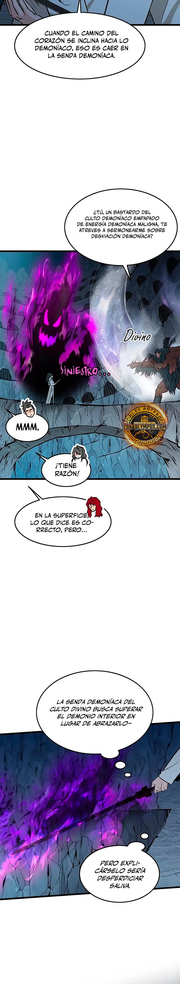 Mi esposa es la líder del culto demoníaco Capitulo 66 página 5