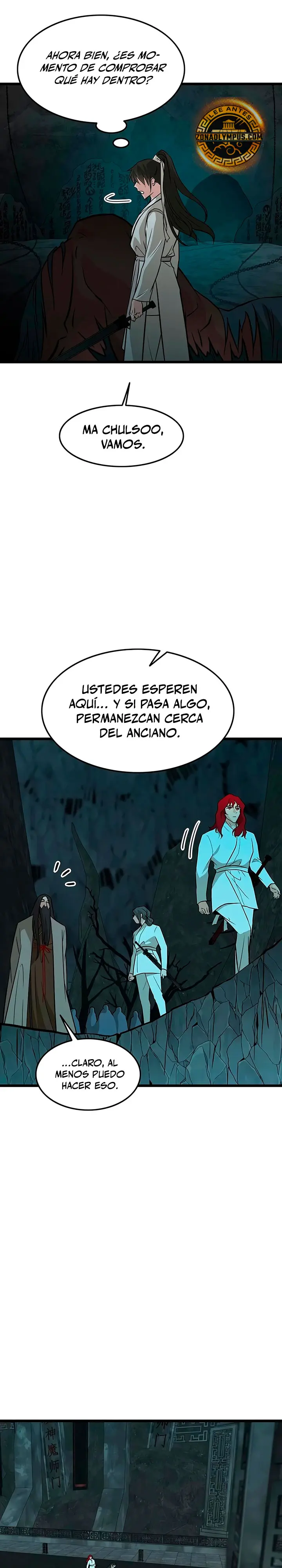 Mi esposa es la líder del culto demoníaco Capitulo 66 página 19