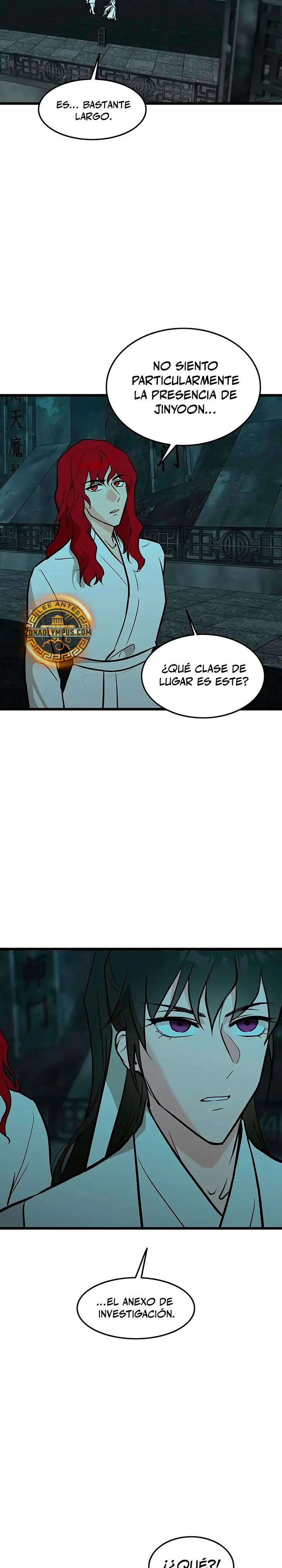 Mi esposa es la líder del culto demoníaco Capitulo 66 página 20