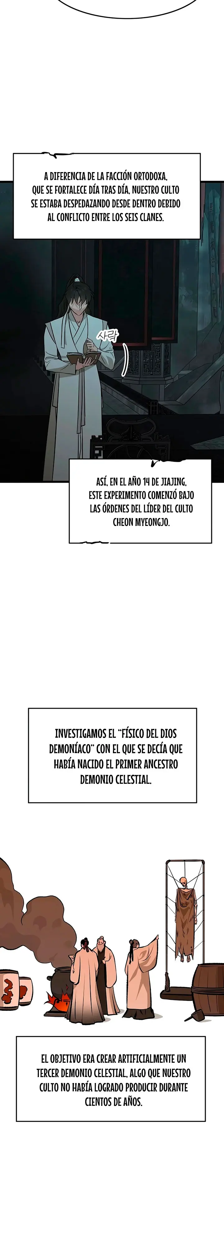 Mi esposa es la líder del culto demoníaco Capitulo 66 página 23